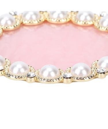 Nail Display Palette - Golden Edge Resin Mixing Tools for Nail Art | Perfect for Professionals & Home Use - Buy Online on GoSupps.com