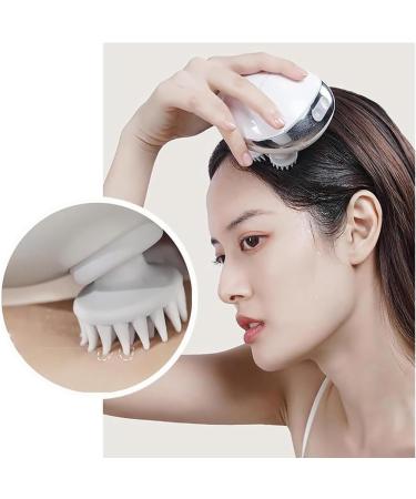 Scalphero - Intelligent Wireless Scalp Massager | Portable Waterproof Head Massage Device with Red Light - Buy Online on GoSupps.com