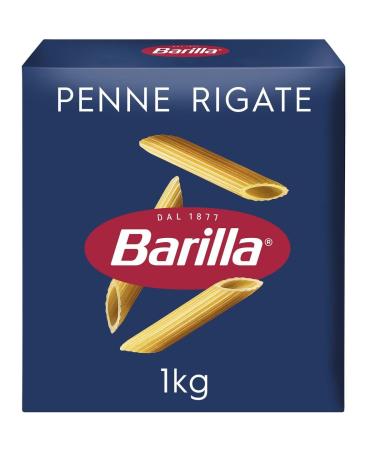 AUCHAN Pack of 3 units *** BARILLA Penne rigate 1kg