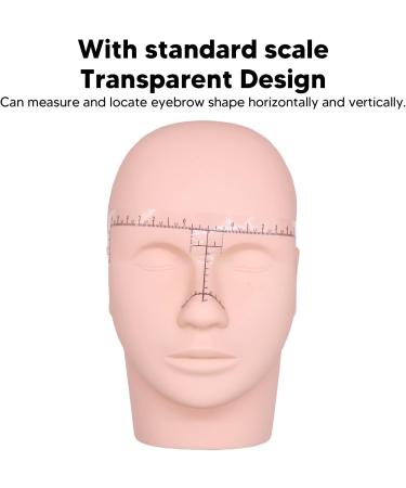Eyebrow Measurement Ruler 100pcs Eyebrow Ruler Disposable Eyebrow Ruler Sticker for Microblading with ndard Scale Vernier Caliper Sliding Gauge Tool - Buy Online on GoSupps.com