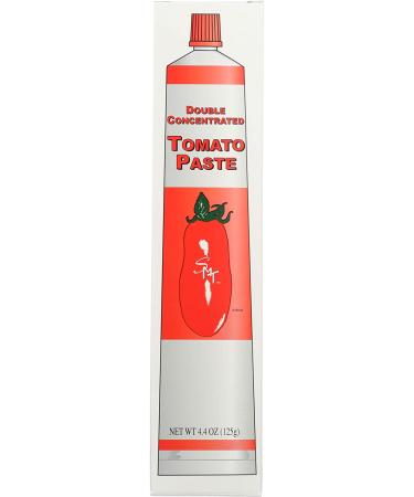 San Marzano Tomato Paste 4.4 oz - Authentic Italian Flavor in Convenient Tube - Buy Online on GoSupps.com