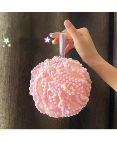 Bath Sponges for Adults Bath Sponge Mesh Pouf Bath Sponge Foam Loofah Sponge (Size : White) - Buy Online on GoSupps.com