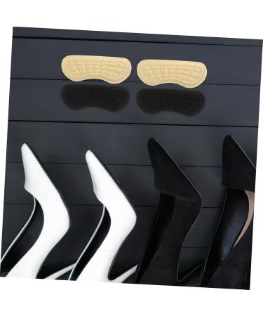 Comfortable Insole Stickers & Heel Pads for Women - 4 Pairs - Shoe Inserts & Cushions for Ultimate Heel Support - Buy Online on GoSupps.com