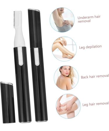 Vaguelly Tondeuse lectrique Multifonction pour Femme pilateur Visage Pr cis Rasoir Corps et Sourcils Ergonomique Noir - Buy Online on GoSupps.com