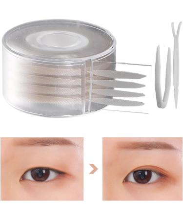 Invisible Eyelid Lifter Waterproof Breathable Eye Lid Strips Roll Eyelid Tape - Natural Eye Lid Lifter for Parties Proms Carnivals Events Pochy Reticulated Olive - Buy Online on GoSupps.com