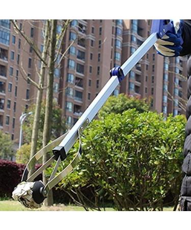 U-House Reacher Grabber - 32 Extra Long Folding Mobility Aid Tool for Elderly & Arthritis Assistance - Buy Online on GoSupps.com