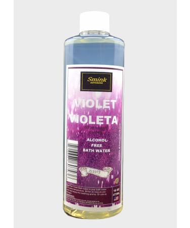 Smink Violet Water (16 oz) 16 Ounce