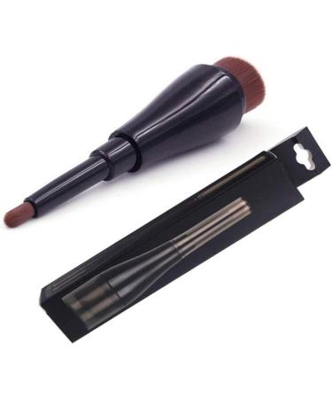 JTKDL Makeup Brush Two-in-one foundation brush and lip brush - Buy Online on GoSupps.com