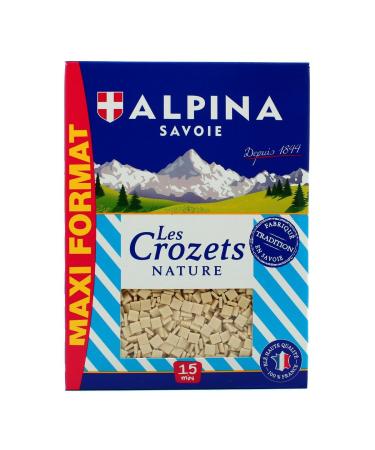 G n rique ALPINA SAVOIE - Alpina Savoie Plain Crozets 600g - 600g - Pack of 3 - Sold as a Pack