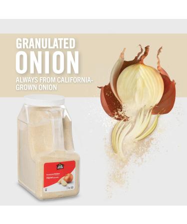 Club House Quality Natural Herbs & Spices Onion Powder 2.7kg - Buy Online on GoSupps.com