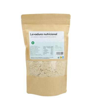 Planet vegetable garden Organic nutritional yeast 250 g with a high food value in vitamins of group B proteins fibers and minerals ecological organic and organic food