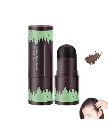 Maigoole Hairline Shadow Powder Hairline Contouring Shadow Powder Waterproof Janenisa Hair Powder Natural Shade Hairline Powder Hairline Powder Stick for Cover Gray Hair Root Brown