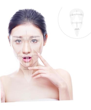 Healeved 2 Pcs Lip Ruler Eyebrow Shaping Tool Microblading Stencils Eyebrow Shaper Tool Thread Painting Pen - Buy Online on GoSupps.com