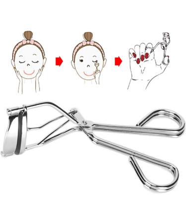 Buy Stainless Steel Eyelash Curler - Portable Beauty Tool for Perfect Lash Curls | Long-Lasting & Suitable for All Eye Shapes - International Shipping Available - Buy Online on GoSupps.com