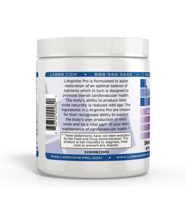 L-arginine Pro Supplement with 5500mg L-arginine & 1100mg L-Citrulline - Grapeberry 13.97oz - Buy Online on GoSupps.com