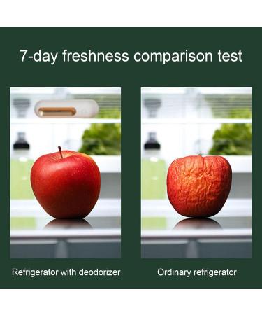 Buy Povanj Portable Refrigerator Deodorizer | Rechargeable Reusable Air Freshener for Fridge & Car - More Effective Than Baking Powder & Charcoal - Buy Online on GoSupps.com