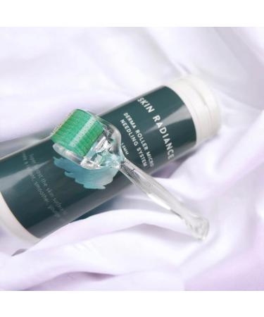Skin Radiance Derma Roller 0.5mm - Best Microneedling Roller for Skin Derma roller for Hair Growth with Amazing Results. Full Dermaroller Instructions Included 0.5 mm - Buy Online on GoSupps.com