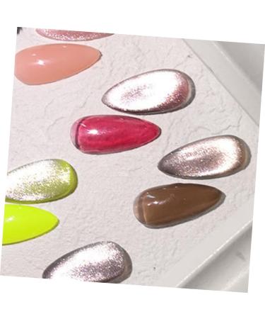 Beatifufu 1pc Nail Polish Gel Chameleon Cat Eye UV Polish Gel UV LED Nail Gel Polish Beautiful Nail Gel - Buy Online on GoSupps.com