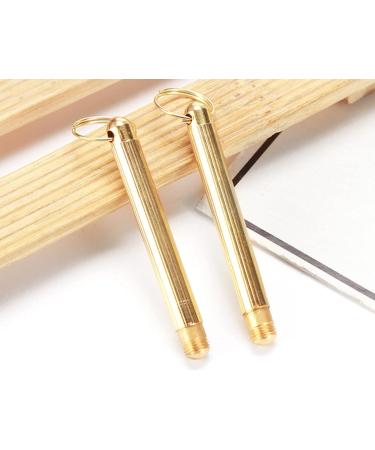SSWERWEQ Ear wax removal tool 1pc Gold Color Folding Type Earpick Earwax Cleaner Ear Spoon Portable Ear Pick Ear Wax Removal Tools - Buy Online on GoSupps.com