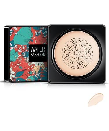 PICKX Mushroom Head Air Cushion CC Cream Concealer Full Coverage Foundation Moisturizing Concealer Makeup Base Lasting Brightening Liquid Foundation for All Skin Even Skin Tone (A-lvory) 1 g (Pack of 1) A-lvory - Buy Online on GoSupps.com