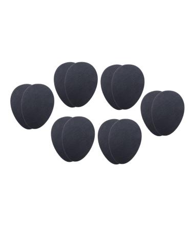 6 Pairs Anti-slip Shoe Pads Self-adhesive Sole Protector Non-slip Shoe Grips High Heel Sole Protector
