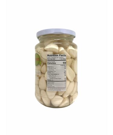 Sanniti Pickled Garlic 13 oz - Pack of 2 | Premium Quality Pickled Garlic - Buy Online on GoSupps.com