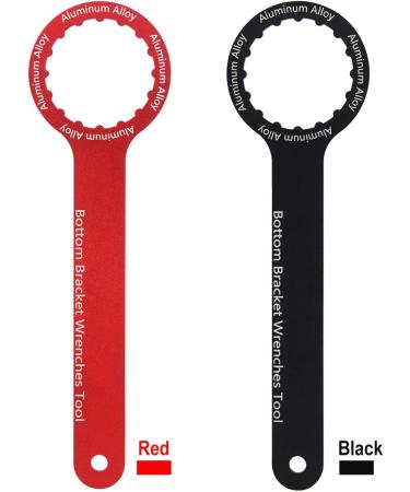 Acekit Bike Bottom Bracket Wrench | 16 Notch for Shimano & SRAM BB Cups | 44mm OD | Black - Buy Online on GoSupps.com