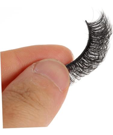 SEWOART Natural Women Lashes 10 Pairs Fake eyelashes fiber 7d European and American Russia Natural Strip Lashes - Buy Online on GoSupps.com