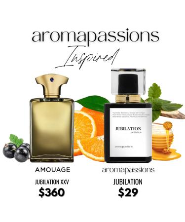 JUBILATION | Inspired by AMGE JUBILATION XXV | Pheromone Perfume for Men | Extrait De Parfum | Long Lasting Dupe Clone Essential Oils Fragrance | Perfume De Hombre | (50 ml / 1.7 Fl Oz) 1.7 Fl Oz (Pack of 1) - Buy Online on GoSupps.com
