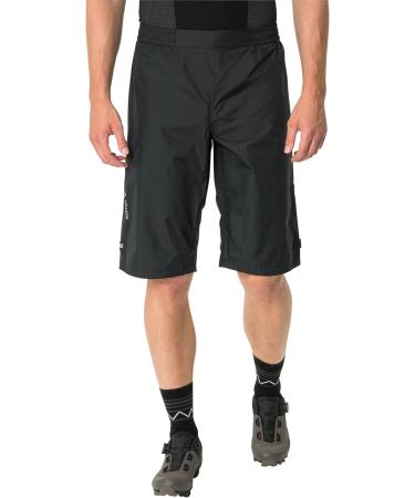 VAUDE Men's Drop Shorts L Black - Comfortable Stylish & Durable International Shipping Available - Buy Online on GoSupps.com