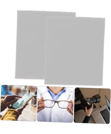 60 Pcs Premium Glasses & Screen Cleaning Cloth - Microfiber Polishing Cloth for Eyeglasses Electronics & Monitors - International Shipping Available - Buy Online on GoSupps.com