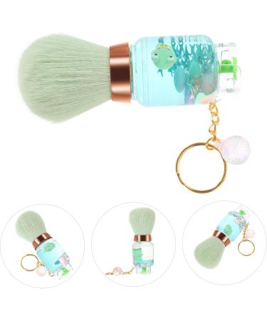 Healeved Beauty Tools Blush for Cheeks Face Makeup Beauty for Makeup Blush Makeup Brush Makeup Tools Blush Brush with Key Ring Professional Makeup Kit Travel Plastic Powder Brush The Face - Buy Online on GoSupps.com