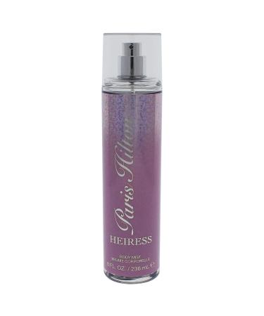 Heiress by Paris Hilton Women's 8 oz Fragrance Mist Spray - Long-lasting Scent for Her - Buy Online on GoSupps.com