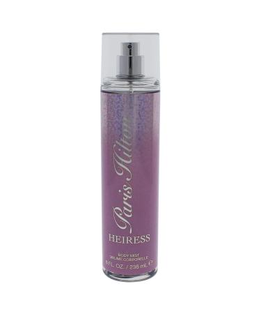 Paris Hilton Heiress for Women - 8 oz Body Mist Spray (Pack of 4) 8 Fl Oz (Pack of 4) - Buy Online on GoSupps.com