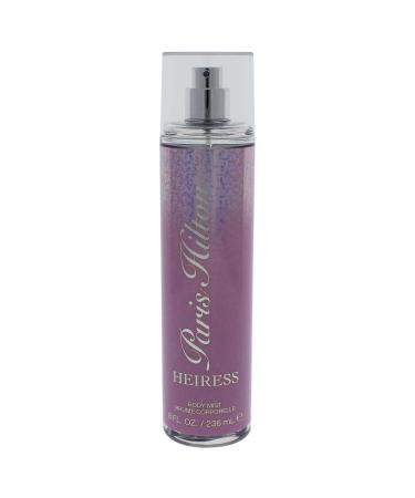 Heiress by Paris Hilton for Women - 8 oz Fragrance Mist Spray 8 Fl Oz (Pack of 1) - Buy Online on GoSupps.com