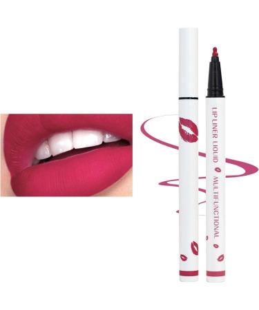  Ziennhu Colour Lip Marker | Matte Liquid Lip Ink | Waterproof Lipstick | Long-Lasting Waterproof Matte Lip Pencil | Lipstick Lip Pencil for Women - Buy Online on GoSupps.com