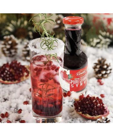 Galil USDA Organic Pomegranate Molasses 12.3oz - 100% Concentrated Juice, No Sugar, Vegan, Gluten-Free, Preservative-Free, Kosher - Buy Online on GoSupps.com