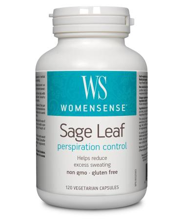 WomenSense - Sage Leaf Perspiration Control 350mg (120 VC)