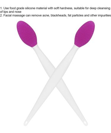 Double Sided Cleaning Lip Brush Face Cleaning Applicator Soft Silicone Exfoliating Lip Brush Tool for Plump Smoother and Fuller Lip Appearance (-1412210159514) Sluffs7fy5g9beq2-14 - Buy Online on GoSupps.com