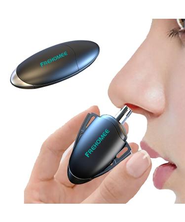 FREHOMEE latest upgrade instructions nose hair cutter for man & woman no battery required trimmer for nose ear mustache and beard hair waterproof stainless steel with brush premium key edition1 - Buy Online on GoSupps.com