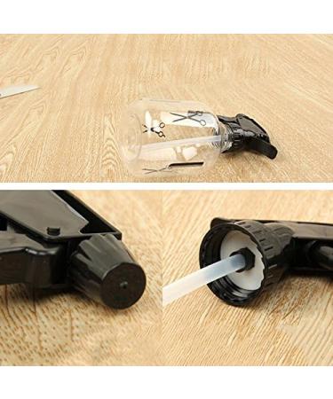 Buy Bimhayuu 250ml Atomizer Spray Bottle Perfect for Hair Plants & Flowers | Transparent Empty Water Spray Bottles | International Shipping Available - Buy Online on GoSupps.com