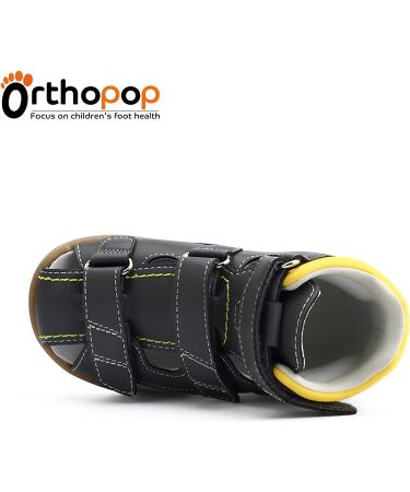 Orthopedic Toddler Sandals with Arch & Ankle Support | Kids Leather Corrective Shoes - Buy Online on GoSupps.com