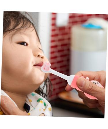 Healeved 10 PCS Children's Soft Bristle Toothbrushes - Sweet Manual Travel Toothbrushes for Kids - Perfect for Toddlers - Buy Online on GoSupps.com
