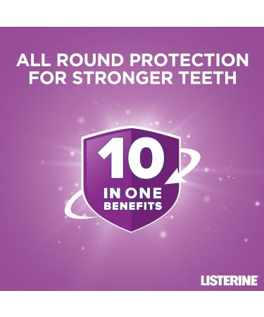 Listerine Total Care Milder Taste Mouthwash 500ml - Pack of 1 - Buy Online on GoSupps.com