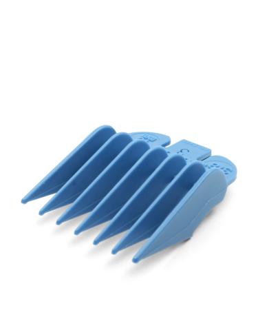 Wahl No.3 Attachment Comb 10mm (3/8") Cut Blue - WAH31341001