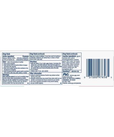 Crest Pro-Health Advanced Gum Protection Toothpaste 3.5 oz (Pack of 3) - Buy Online on GoSupps.com