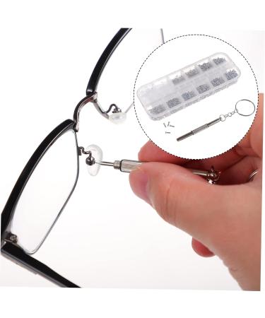 Gleavi Screw Set & Glasses Screwdriver Repair Kit - Mini Tools for Sunglasses & Glasses Restoration | Stainless Steel Tiny Screws - Buy Online on GoSupps.com
