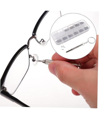 Buy Healeved Tiny Screw Set for Glasses | Mini Tools for Jewelry & Watch Repair | Stainless Steel Screws & Nuts - Buy Online on GoSupps.com