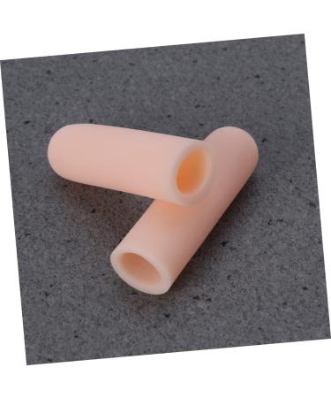 8 Pcs Thin Silicone Toe Protectors Set - Thumb & Toe Covers for Pain Relief - Protective Toe Sleeves Caps for Comfort (Thin Section C01) - Buy Online on GoSupps.com