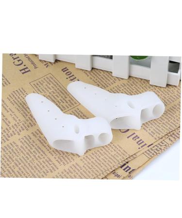 Buy 1 Pair Bunion Toe Separators - Gel Spacers & Protectors for Pain Relief - Ideal Orthotics for Big Toe Alignment - Fast International Shipping - Buy Online on GoSupps.com